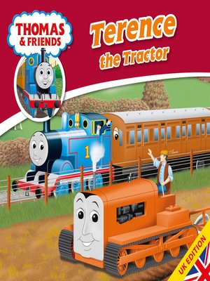 Terence The Tractor - ebook